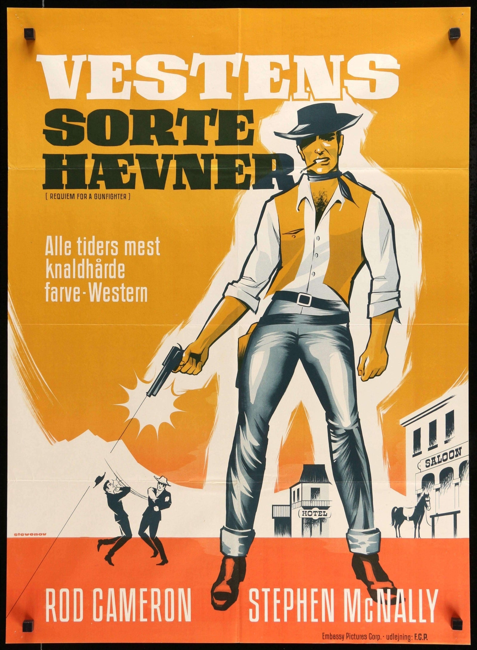 Requiem for a Gunfighter (1965) original movie poster for sale at Original Film Art - Vintage Movie Posters