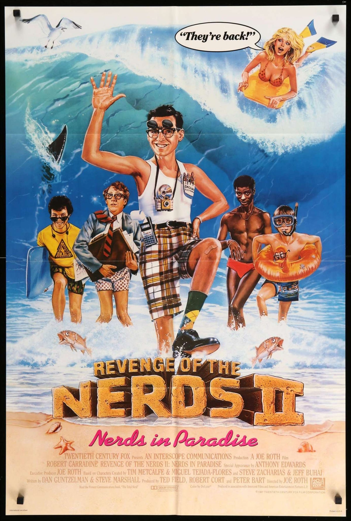 Revenge of the Nerds II (1987) original movie poster for sale at Original Film Art - Vintage Movie Posters