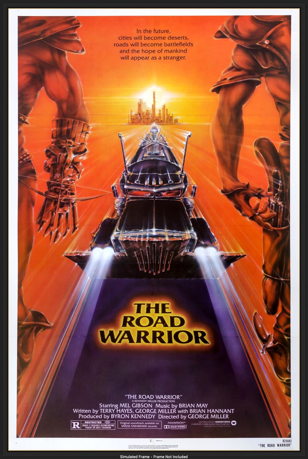 Mad Max 2: The Road Warrior (1981) original movie poster for sale at Original Film Art - Vintage Movie Posters