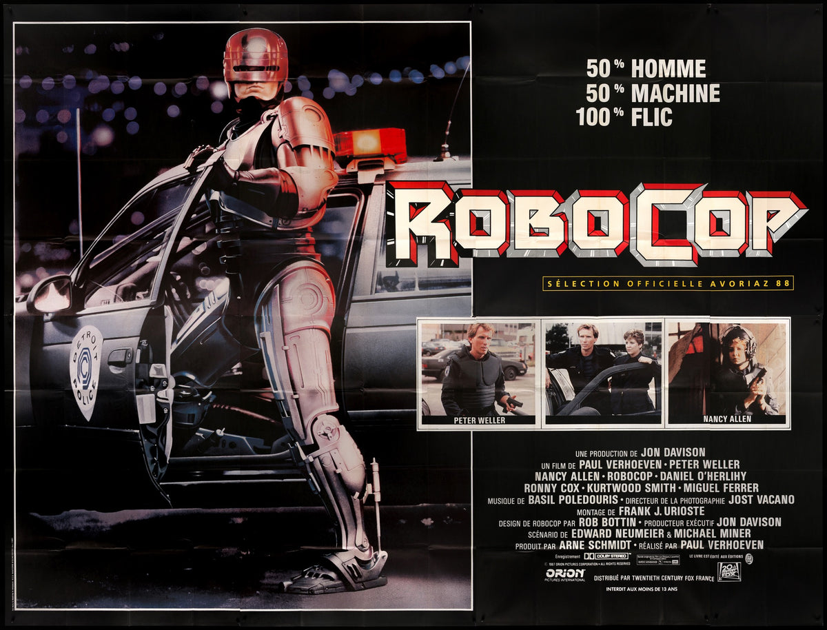 Robocop (1987), Official Trailer