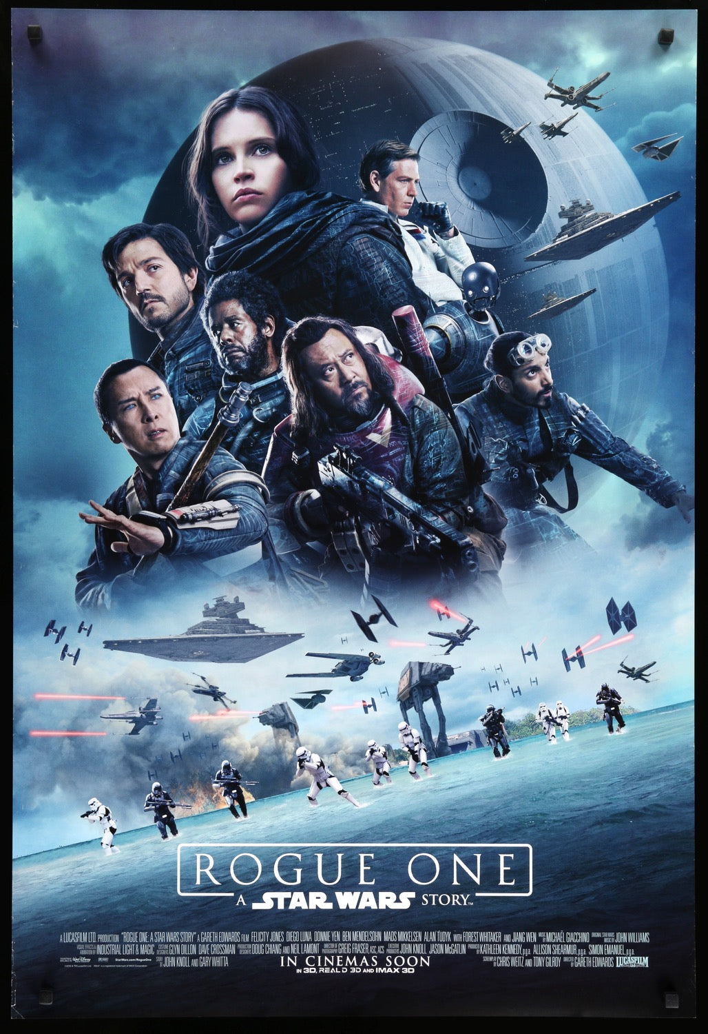 Rogue One: A Star Wars Story (2016) original movie poster for sale at Original Film Art - Vintage Movie Posters