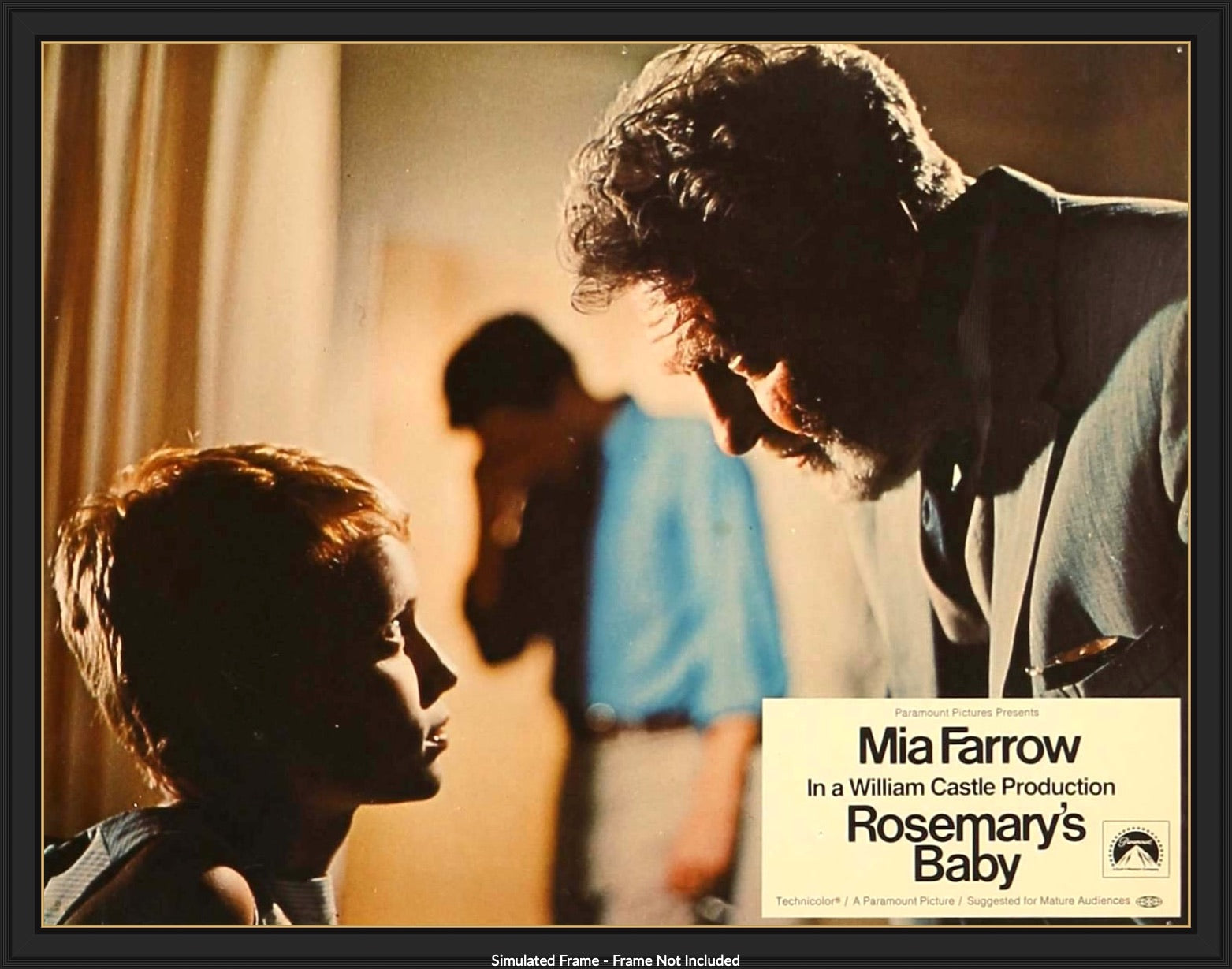 Rosemary's Baby (1968) original movie poster for sale at Original Film Art - Vintage Movie Posters