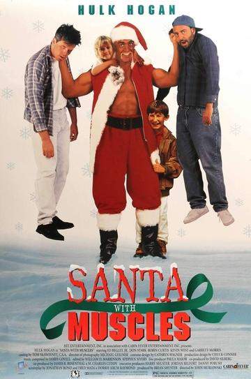 Santa with Muscles (1996) original movie poster for sale at Original Film Art - Vintage Movie Posters