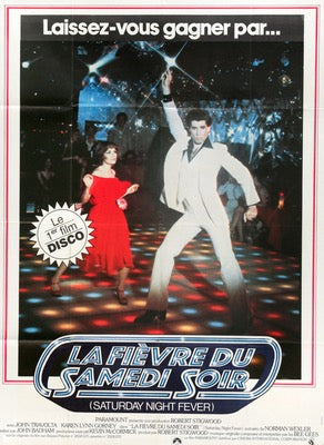 Saturday Night Fever (1977) original movie poster for sale at Original Film Art - Vintage Movie Posters
