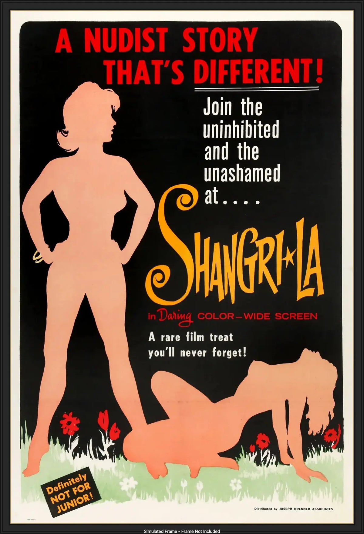 Shangri-La (1961) original movie poster for sale at Original Film Art - Vintage Movie Posters