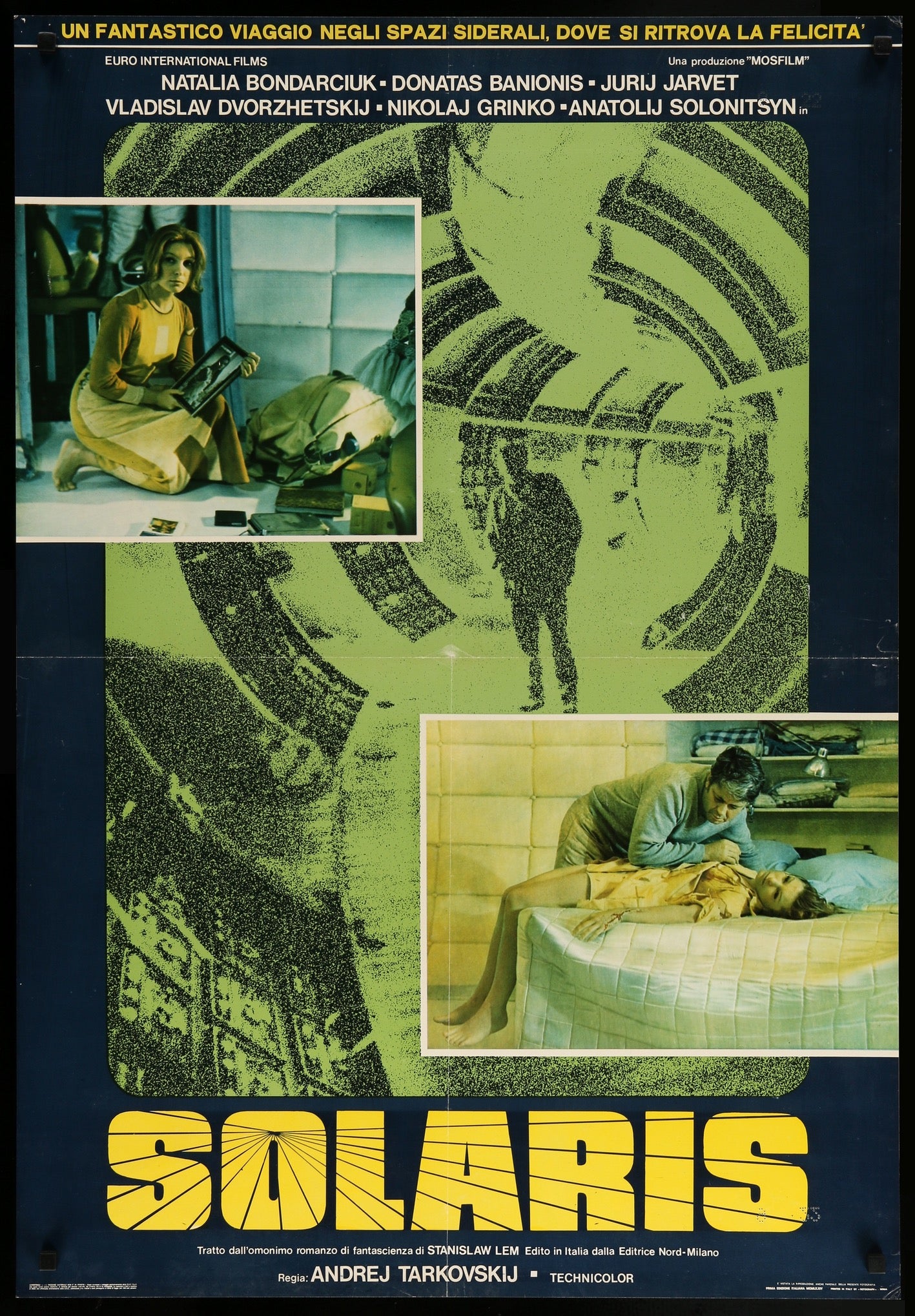 Solaris (1972) original movie poster for sale at Original Film Art - Vintage Movie Posters