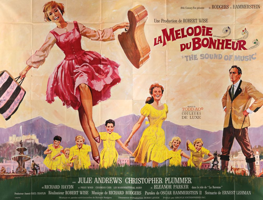 Sound of Music (1965) original movie poster for sale at Original Film Art - Vintage Movie Posters