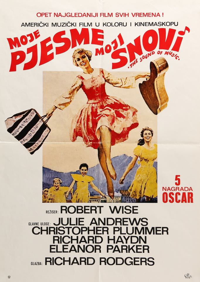 Sound of Music (1965) original movie poster for sale at Original Film Art - Vintage Movie Posters