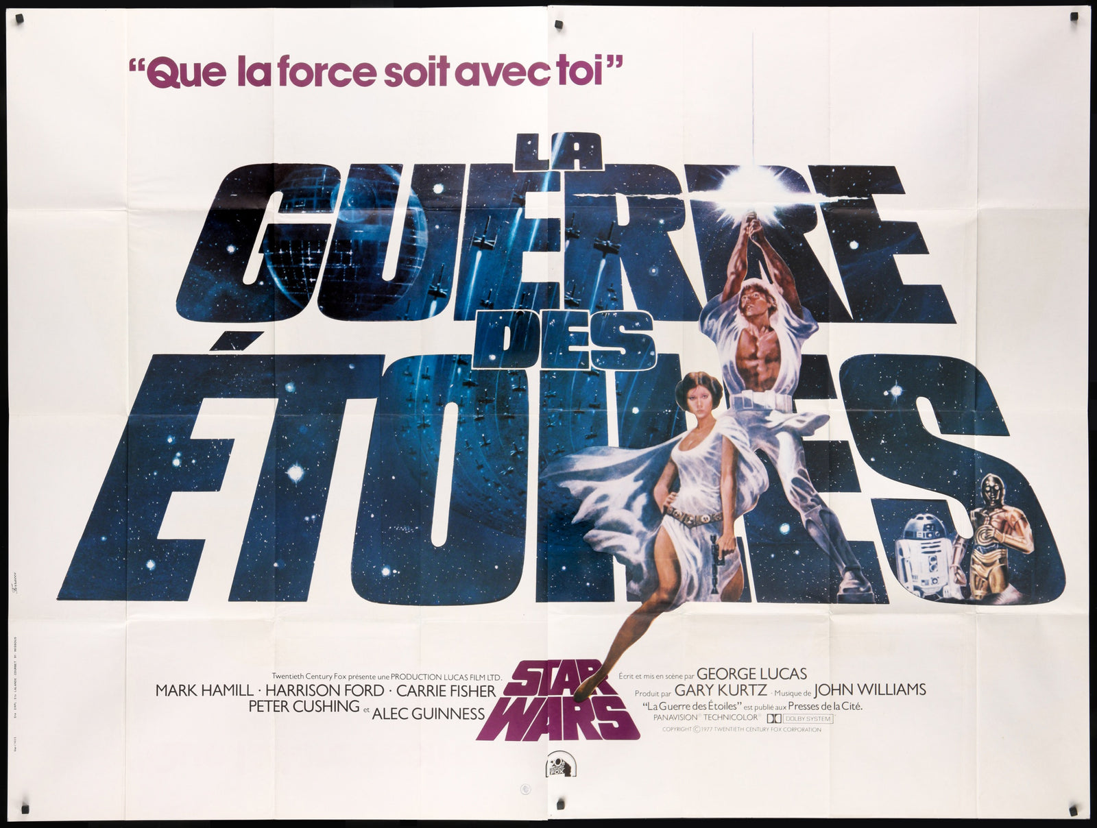 Star Wars (1977) original movie poster for sale at Original Film Art - Vintage Movie Posters