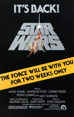 Star Wars (1977) original movie poster for sale at Original Film Art - Vintage Movie Posters