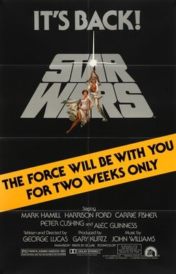 Star Wars (1977) original movie poster for sale at Original Film Art - Vintage Movie Posters