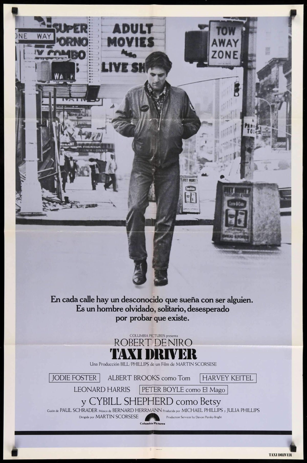 Taxi Driver (1976) original movie poster for sale at Original Film Art - Vintage Movie Posters