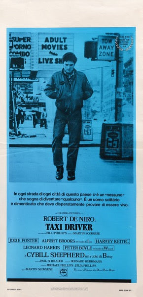 Taxi Driver (1976) original movie poster for sale at Original Film Art - Vintage Movie Posters