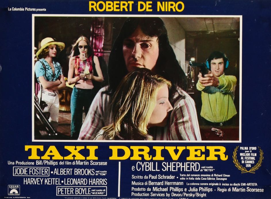 Taxi Driver (1976) original movie poster for sale at Original Film Art - Vintage Movie Posters