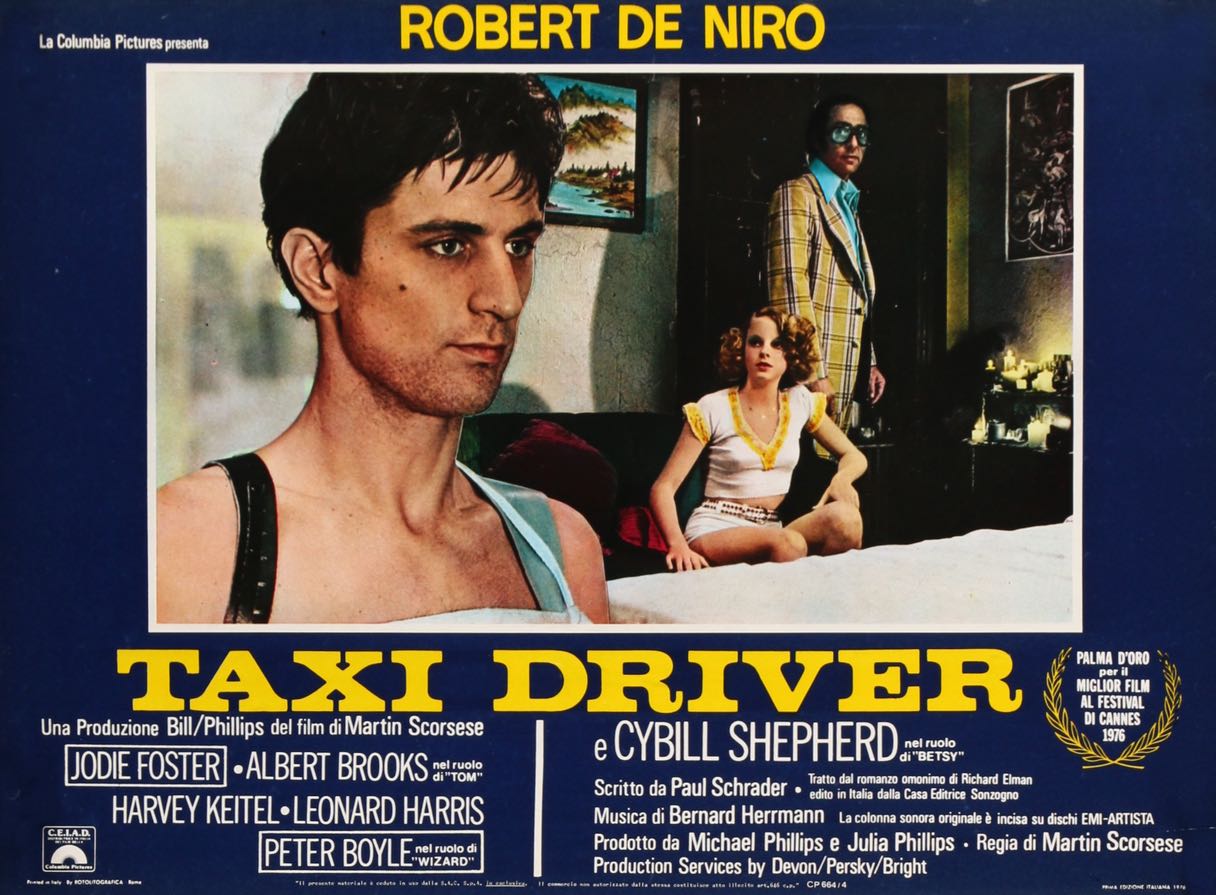 Taxi Driver (1976) original movie poster for sale at Original Film Art - Vintage Movie Posters