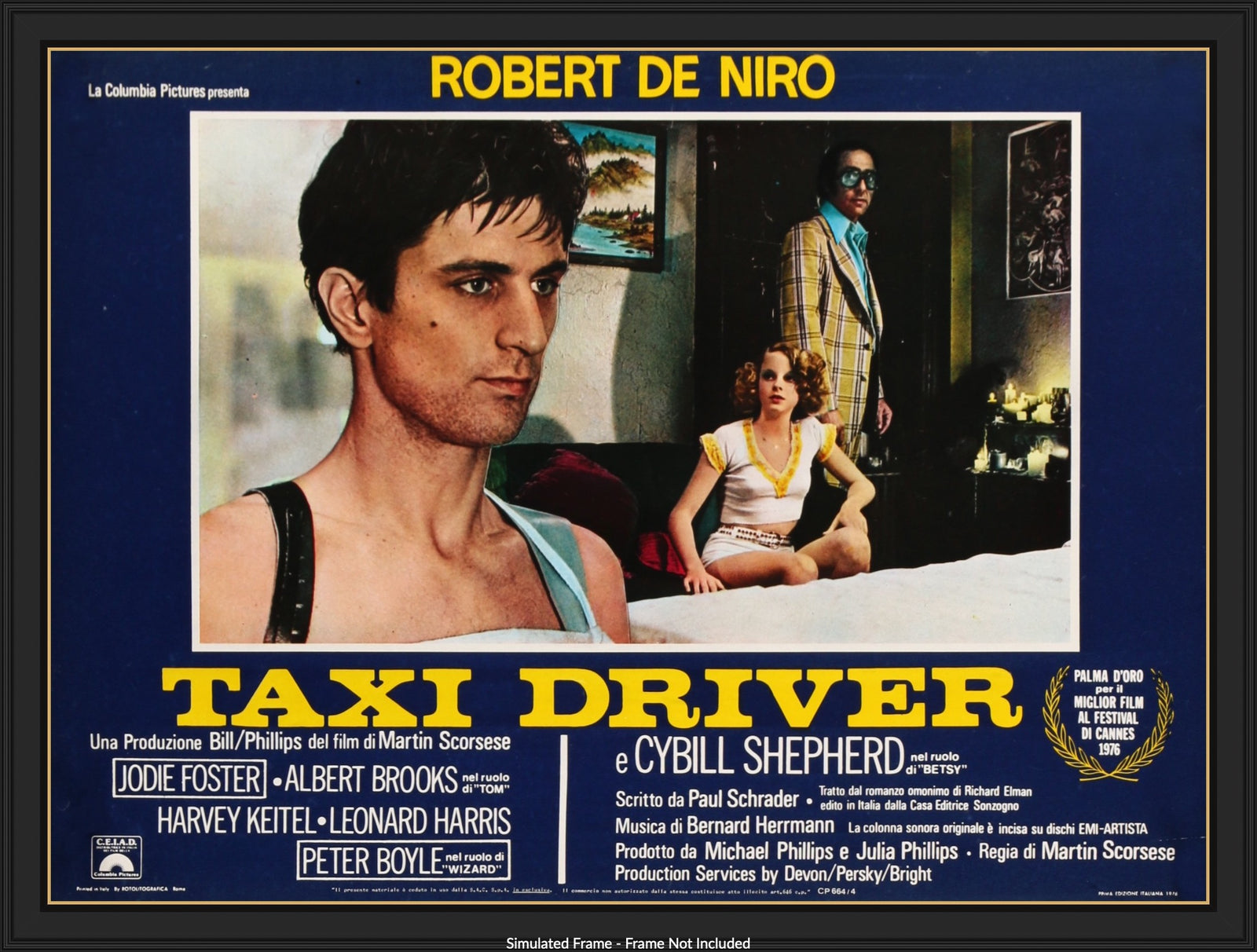 Taxi Driver (1976) original movie poster for sale at Original Film Art - Vintage Movie Posters