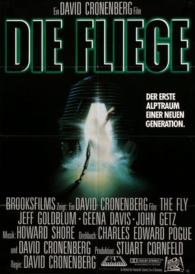 Fly (1986) original movie poster for sale at Original Film Art - Vintage Movie Posters