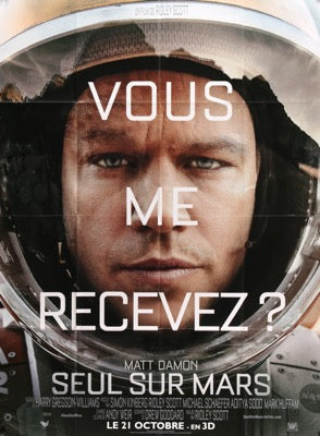 Martian (2015) original movie poster for sale at Original Film Art - Vintage Movie Posters