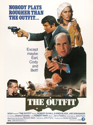 Outfit (1973) original movie poster for sale at Original Film Art - Vintage Movie Posters