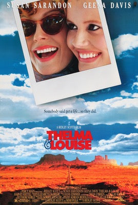 Thelma and Louise (1991) original movie poster for sale at Original Film Art - Vintage Movie Posters