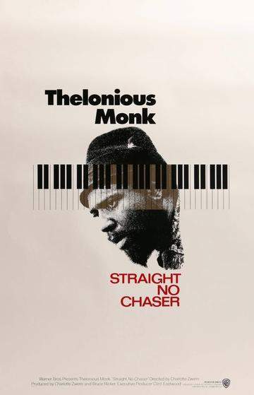 Thelonious Monk: Straight, No Chaser (1988) original movie poster for sale at Original Film Art - Vintage Movie Posters