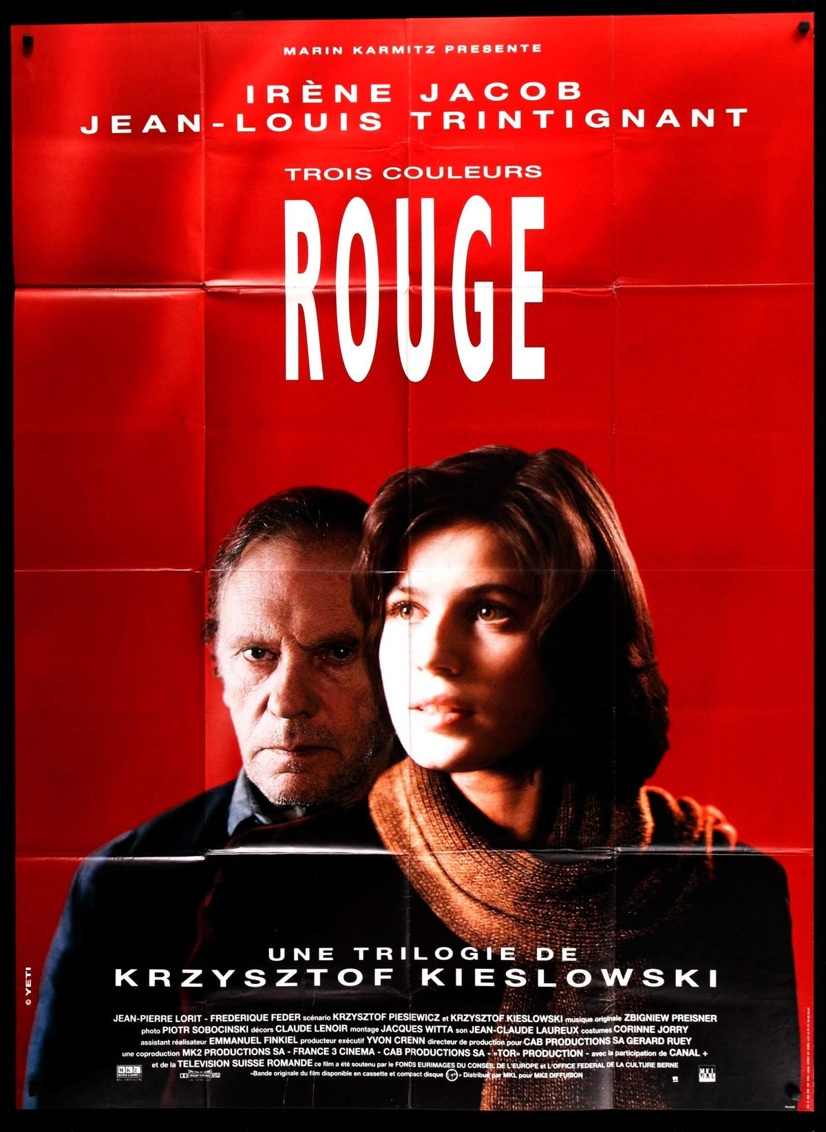 Red (1994) original movie poster for sale at Original Film Art - Vintage Movie Posters