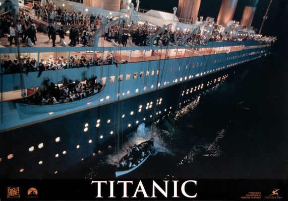 Titanic (1997) original movie poster for sale at Original Film Art - Vintage Movie Posters