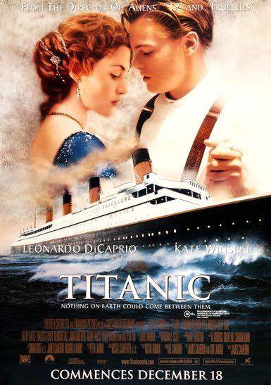 Titanic (1997) original movie poster for sale at Original Film Art - Vintage Movie Posters