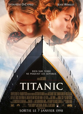 Titanic (1997) original movie poster for sale at Original Film Art - Vintage Movie Posters