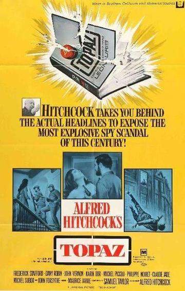 Topaz (1969) original movie poster for sale at Original Film Art - Vintage Movie Posters