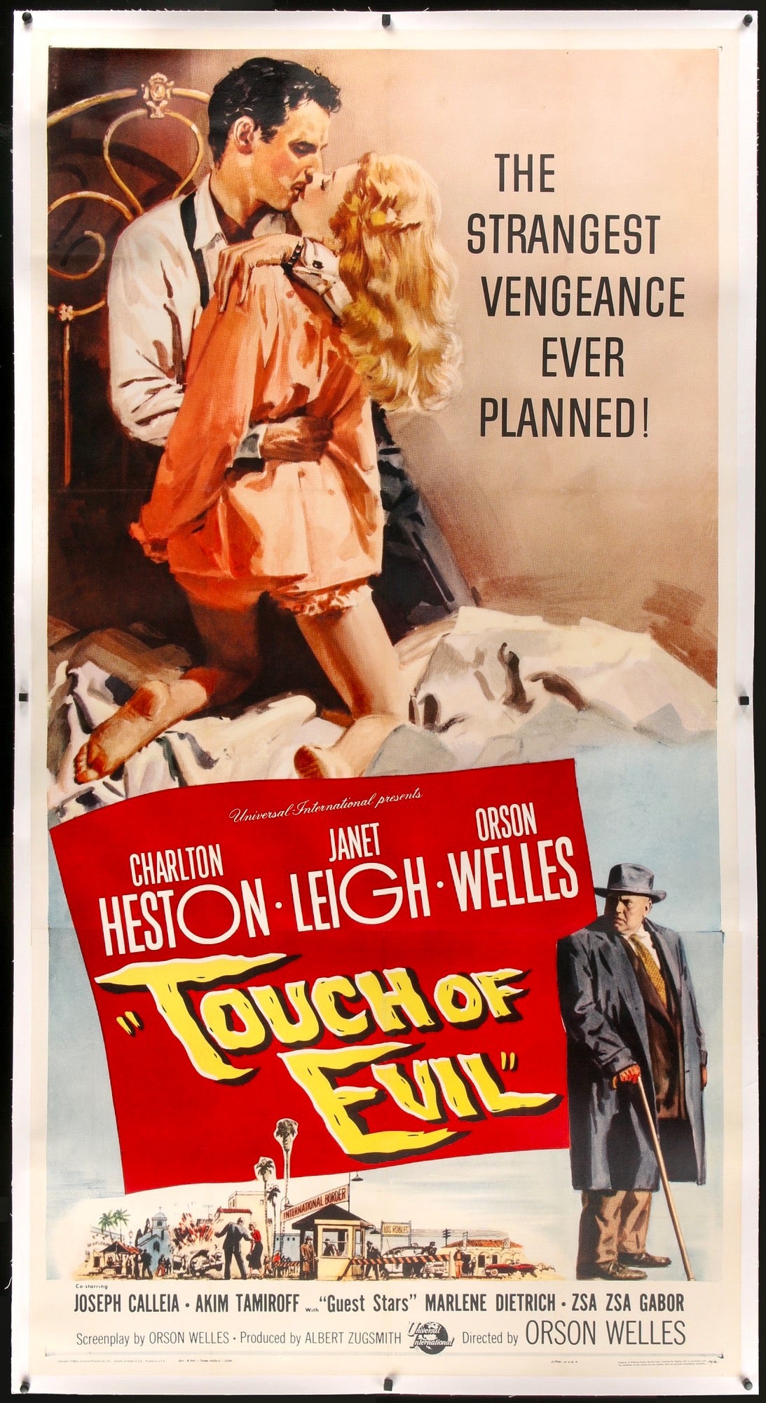 Touch of Evil (1958) original movie poster for sale at Original Film Art - Vintage Movie Posters