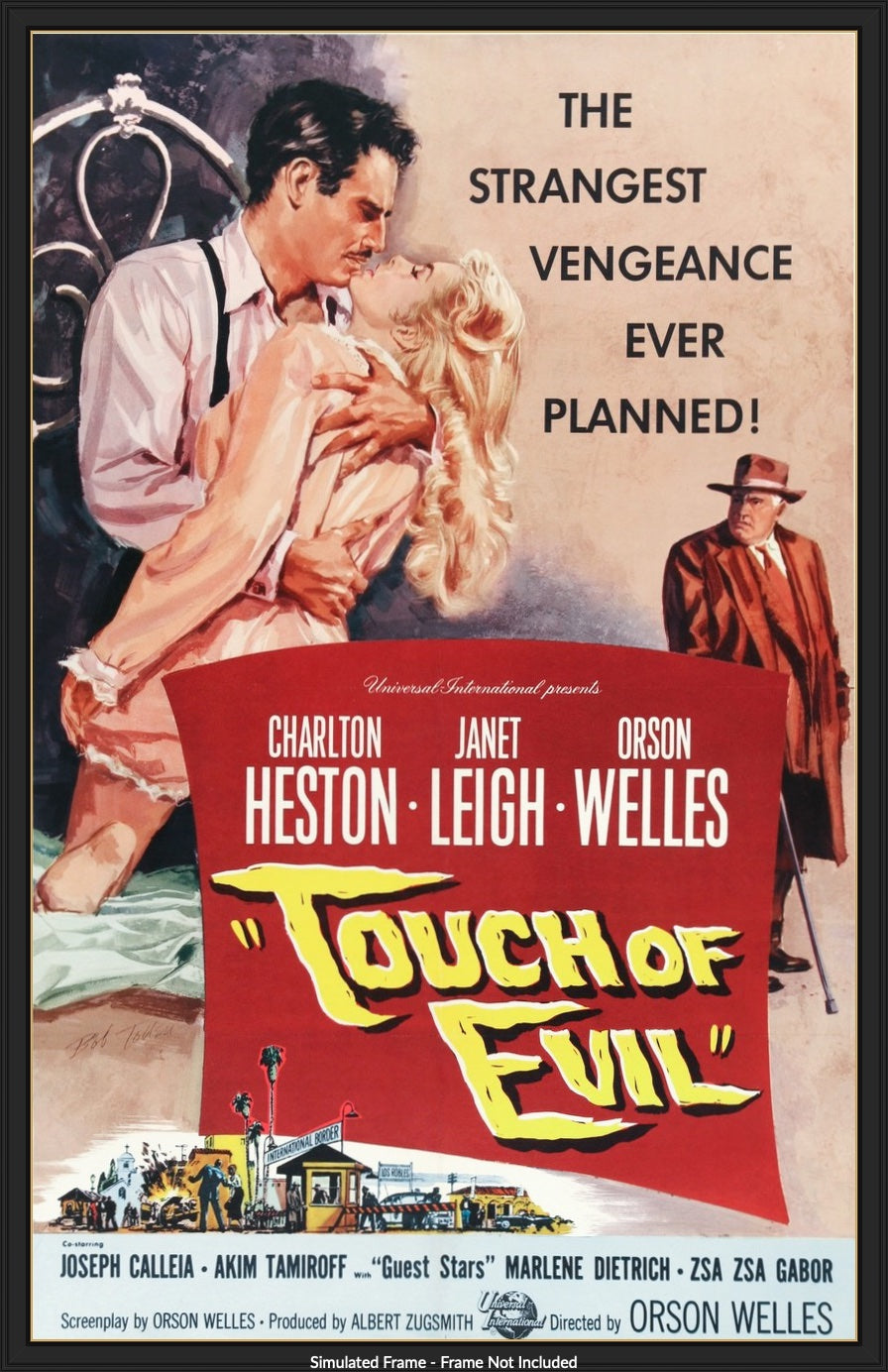 Touch of Evil (1958) original movie poster for sale at Original Film Art - Vintage Movie Posters
