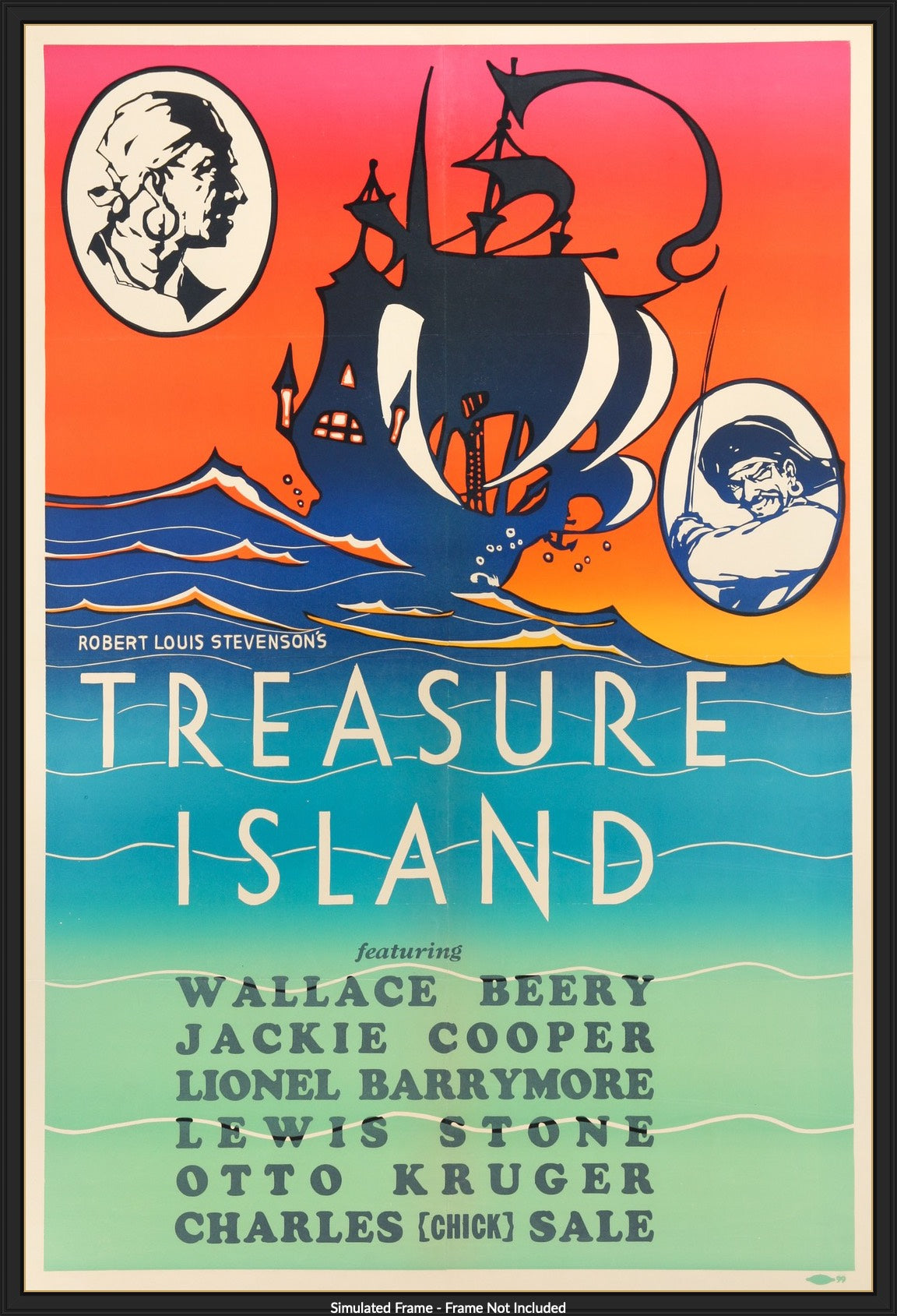 Treasure Island (1934) original movie poster for sale at Original Film Art - Vintage Movie Posters