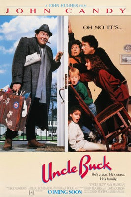 Uncle Buck (1989) original movie poster for sale at Original Film Art - Vintage Movie Posters