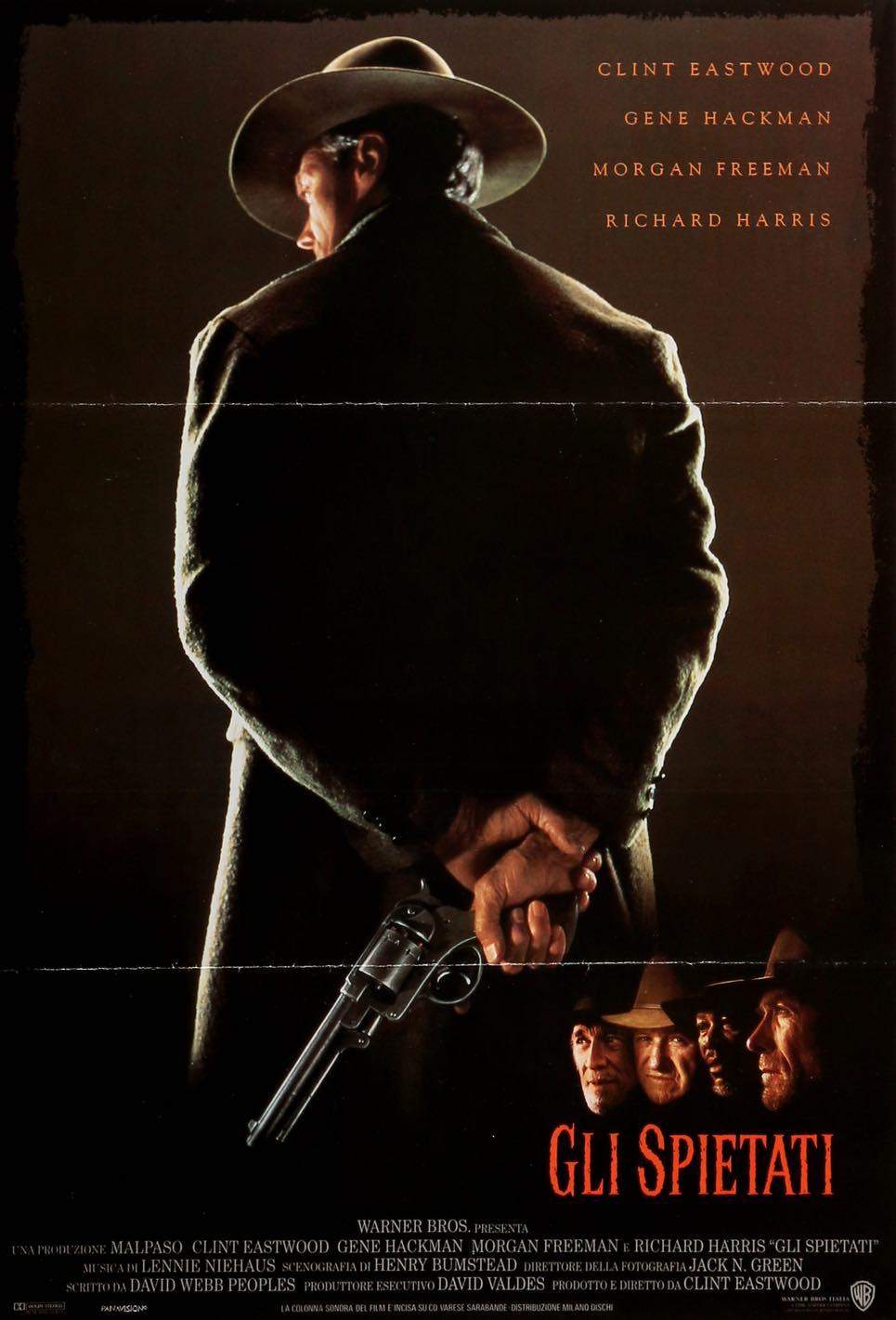 Unforgiven (1992) original movie poster for sale at Original Film Art - Vintage Movie Posters