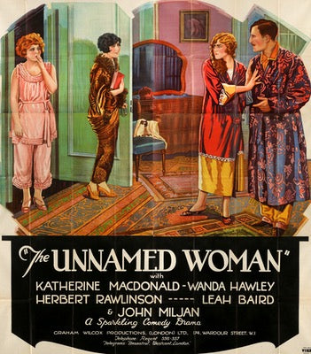 Unnamed Woman (1925) original movie poster for sale at Original Film Art - Vintage Movie Posters