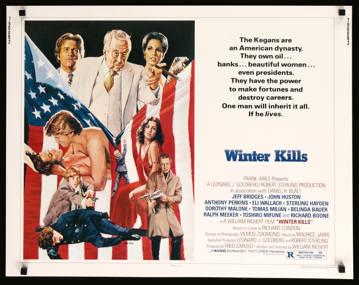 Winter Kills (1979) original movie poster for sale at Original Film Art