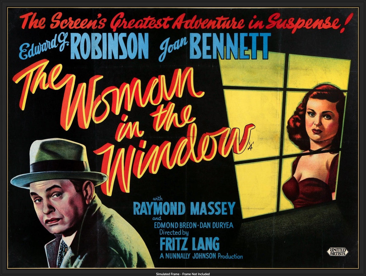 Woman in the Window (1944) original movie poster for sale at Original Film Art - Vintage Movie Posters