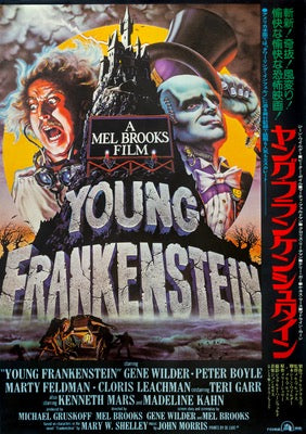 Young Frankenstein (1974) original movie poster for sale at Original Film Art